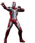 Iron Man 2 Movie Masterpiece Series Diecast Action Figura 1/6 Iron Man Mark V 32 Cm Hot Toys