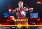 Marvel The Origins Collection Comic Masterpiece Action Figura 1/6 Iron Man Deluxe Version 33 Cm Hot Toys