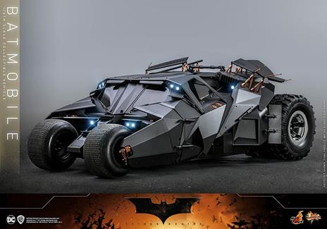 Hot Toys 1:6 Batmobile - La trilogia del cavaliere oscuro - 2