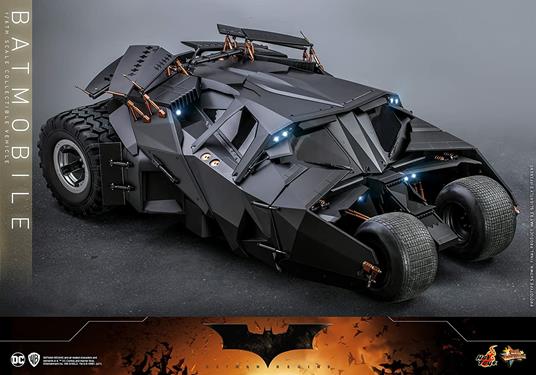 Hot Toys 1:6 Batmobile - La trilogia del cavaliere oscuro - 3