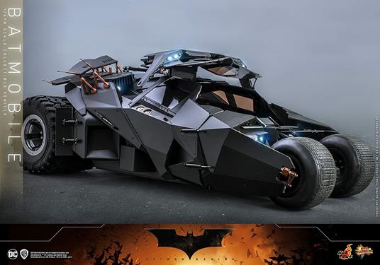 Hot Toys 1:6 Batmobile - La trilogia del cavaliere oscuro - 4