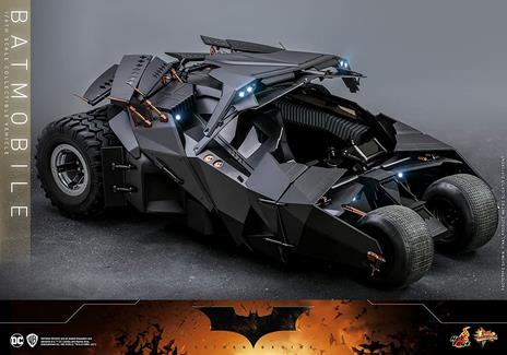 Hot Toys 1:6 Batmobile - La trilogia del cavaliere oscuro - 6