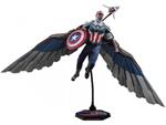 The Falcon E The Winter Soldier Action Figura 1/6 Captain America 30 Cm Hot Toys