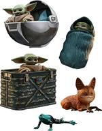 figurina Hot Toys TMS043 - Star Wars : The Mandalorian - Grogu