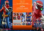 Spider-man Videogame Masterpiece Action Figura 1/6 Cyborg Spider-man Suit 2021 Toy Fair Esclusiva Hot Toys