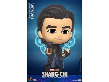 Shang-chi E The Legend Of The Ten Anelli Cosbaby (s) Mini Figura Wenwu 10 Cm Hot Toys