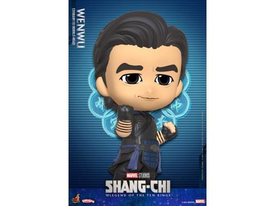 Shang-chi E The Legend Of The Ten Anelli Cosbaby (s) Mini Figura Wenwu 10 Cm Hot Toys
