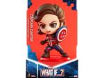 What If...? Cosbaby (s) Mini Figura Captain Carter 10 Cm Hot Toys