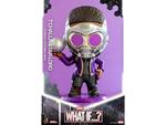 What If...? Cosbaby (s) Mini Figura T''challa Star-lord 10 Cm Hot Toys