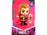 What If...? Cosbaby (s) Mini Figura Party Thor 10 Cm Hot Toys