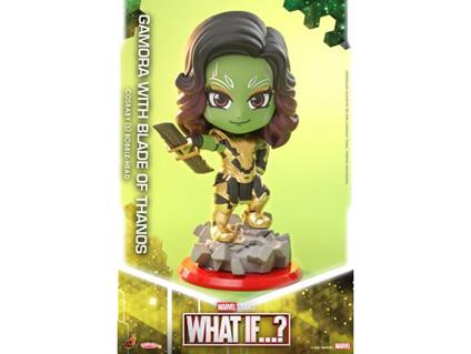 What If...? Cosbaby (s) Mini Figura Gamora (with Blade Of Thanos) 10 Cm Hot Toys