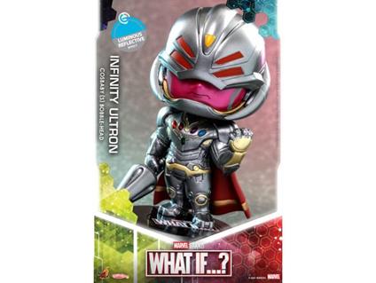 What If...? Cosbaby (s) Mini Figura Infinity Ultron 10 Cm Hot Toys