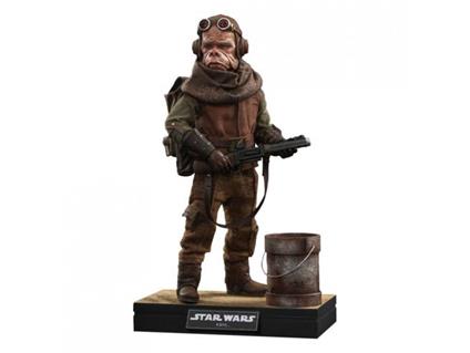 Star Wars The Mandalorian Action Figura 1/6 Kuiil 25 Cm Hot Toys