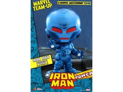 Marvel Comics Cosbaby (s) Mini Figura Iron Man (stealth Armor) 10 Cm Hot Toys