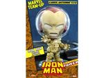 Marvel Comics Cosbaby (s) Mini Figura Iron Man (hydro Armor) 10 Cm Hot Toys