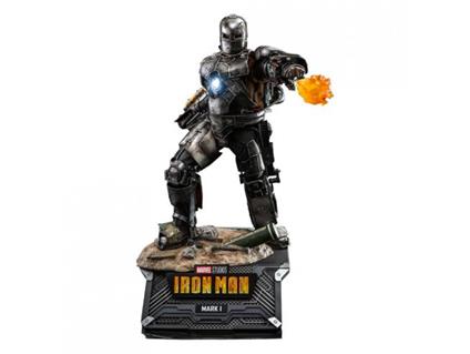 Iron Man Movie Masterpiece Action Figura 1/6 Iron Man Mark I 30 Cm Hot Toys