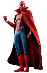 figurina Hot Toys TMS058 - Marvel Comics - What If…? - Zombie Hunter Spider-Man