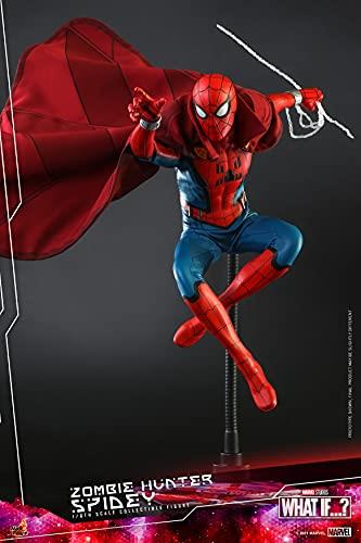 figurina Hot Toys TMS058 - Marvel Comics - What If…? - Zombie Hunter Spider-Man - 2