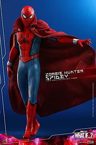 figurina Hot Toys TMS058 - Marvel Comics - What If…? - Zombie Hunter Spider-Man - 3