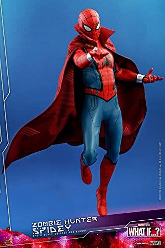 figurina Hot Toys TMS058 - Marvel Comics - What If…? - Zombie Hunter Spider-Man - 4