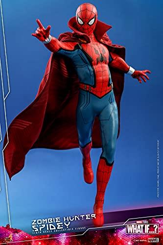 figurina Hot Toys TMS058 - Marvel Comics - What If…? - Zombie Hunter Spider-Man - 5