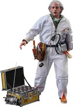 figurina Hot Toys MMS610 - Back To The Future - Doc Brown Deluxe Version