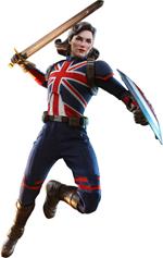 What If...? Action Figura 1/6 Captain Carter 29 Cm Hot Toys