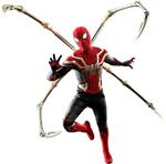 figurina Hot Toys MMS623 - Marvel Comics - Spider Man : No Way Home - Spider Man Integrated Suit