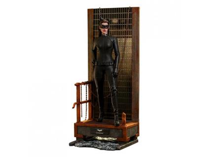 The Dark Knight Trilogy Movie Masterpiece Action Figura 1/6 Catwoman 29 Cm Hot Toys