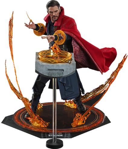 figurina Hot Toys MMS629 - Marvel Comics - Spider Man : No Way Home - Doctor Strange
