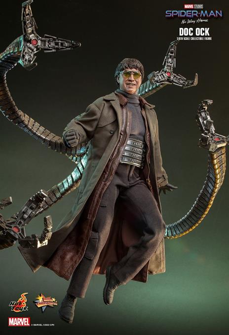 Spider-Man: No Way Home Movie Masterpiece Action Figure 1/6 Doc Ock 31 cm - 3