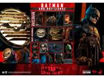 The Batman Movie Masterpiece Action Figura 1/6 Batman Con Bat-signal 31 Cm Hot Toys