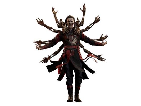 Doctor Strange In The Multiverse Of Madness Movie Masterpiece Action Figura 1/6 Dead Strange 31 Cm Hot Toys
