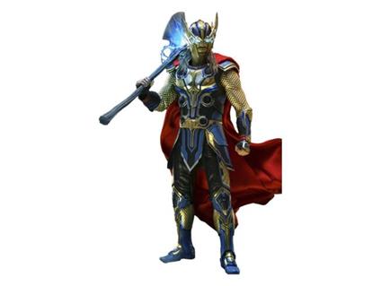 Thor: Love E Thunder Masterpiece Action Figura 1/6 Thor (deluxe Version) 32 Cm Hot Toys