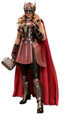 Thor: Love E Thunder Masterpiece Action Figura 1/6 Mighty Thor 29 Cm Hot Toys