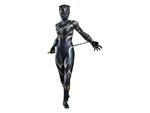 Black Panther: Wakanda Forever Movie Masterpiece Action Figura 1/6 Black Panther 28 Cm Hot Toys