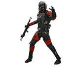 figurina Hot Toys TMS134 - Star Wars : Ahsoka - Death Trooper