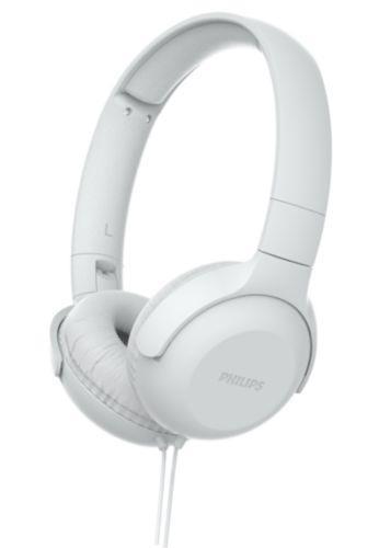 Philips TPV UH 201 WT Cuffia Padiglione auricolare Bianco