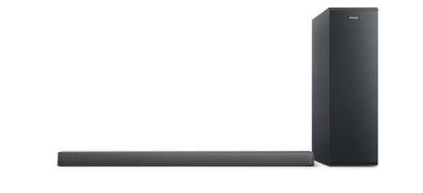 Philips TAB6305/10 altoparlante soundbar 2.1 canali 140 W Nero
