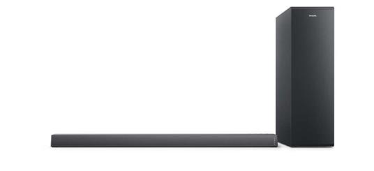 Philips TAB6305/10 altoparlante soundbar 2.1 canali 140 W Nero