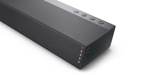 Philips TAB6305/10 altoparlante soundbar 2.1 canali 140 W Nero - 3
