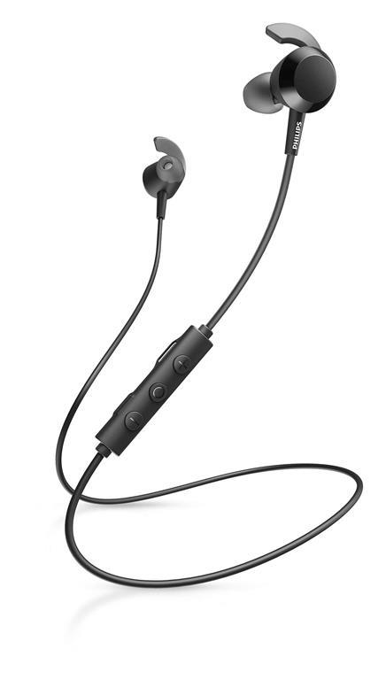 Philips TAE4205BK/00 cuffia e auricolare Wireless In-ear Musica e Chiamate Bluetooth Nero