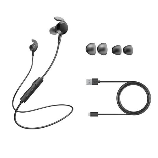 Philips TAE4205BK/00 cuffia e auricolare Wireless In-ear Musica e Chiamate Bluetooth Nero - 4