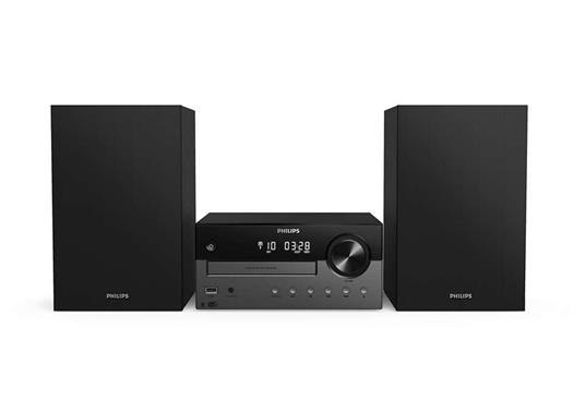 Philips TAM4505/12 set audio da casa Microsistema audio per la casa Nero, Grigio 60 W
