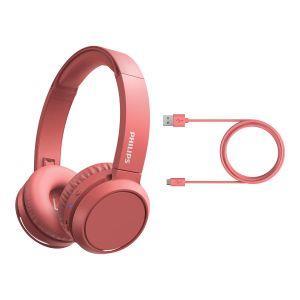 Philips 4000 series TAH4205RD/00 cuffia e auricolare Padiglione auricolare Rosso - 2