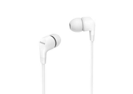 Philips TAE1105WT/00 cuffia e auricolare Cuffie Bianco