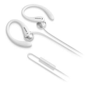 Philips TAA1105WT/00 cuffia e auricolare Aggancio, Auricolare Bianco - 2