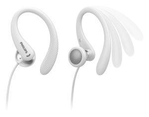Philips TAA1105WT/00 cuffia e auricolare Aggancio, Auricolare Bianco - 3