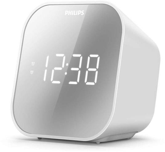 Philips TAR4406/12 sveglia Sveglia digitale Bianco