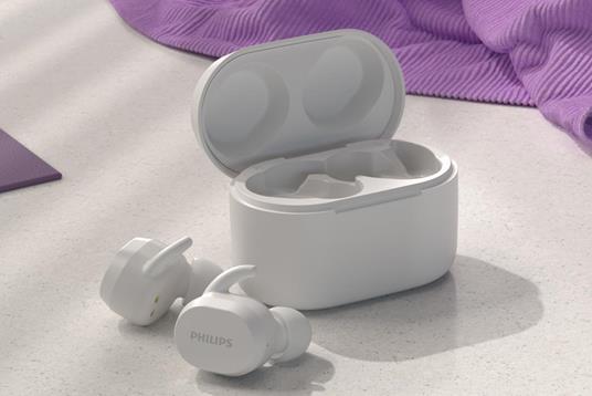 Philips 3000 series TAH4105WT/00 cuffia e auricolare Padiglione auricolare  Connettore 3.5 mm Bianco | Cuffie in offerta su Unieuro